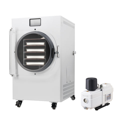 DALLE DFD-04 Series Home Freeze Dryer | 4.4-13.2 lb Batch