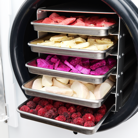 5 Layers Home Black Freeze Dryer