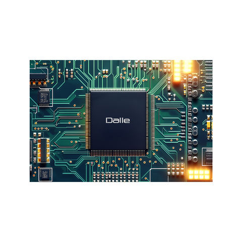 Placa de circuito impreso del liofilizador Dalle