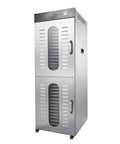 产品 32 Layers Commercial Food Dehydrator -52.30 sq.ft Drying Area | Two Independent Drying Rooms | Digital Adjustable Timer | Temperature Control | Dryer for Jerky, Herb, Meat, Beef, Fruit and Vegetables-5