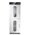 32 Layers Commercial Food Dehydrator -52.30 sq.ft Drying Area | Two Independent Drying Rooms | Digital Adjustable Timer | Temperature Control | Dryer for Jerky, Herb, Meat, Beef, Fruit and Vegetables-1