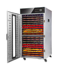 20 Layers Commercial Food Dehydrator -32.69 sq.ft Drying Area | Digital Adjustable Timer | Temperature Control | Dryer for Jerky, Herb, Meat, Beef, Fruit and Vegetables-1