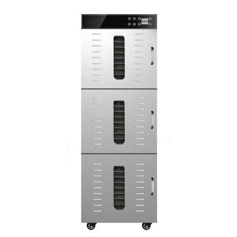 30/36 Layers Commercial Food Dehydrator -49.03/58.84 sq.ft Drying Area  | Three Independent Drying Rooms | Digital Adjustable Timer