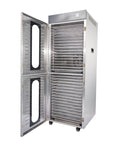 产品 32 Layers Commercial Food Dehydrator -52.30 sq.ft Drying Area | Two Independent Drying Rooms | Digital Adjustable Timer | Temperature Control | Dryer for Jerky, Herb, Meat, Beef, Fruit and Vegetables-3